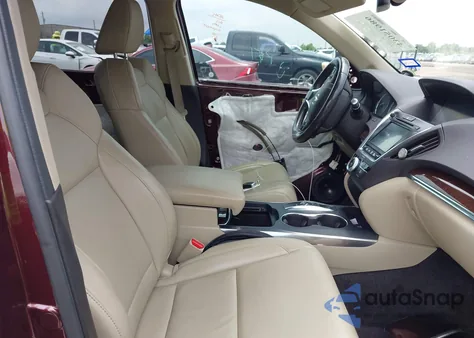 2017 Acura Mdx from USA, damaged, VIN 5FRYD3H37HB012388